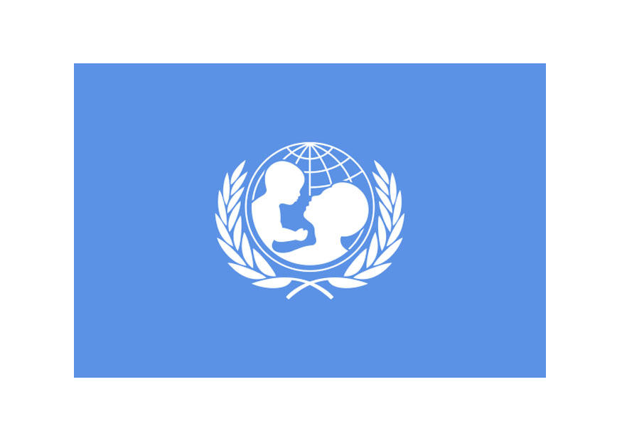 Image unicef flag