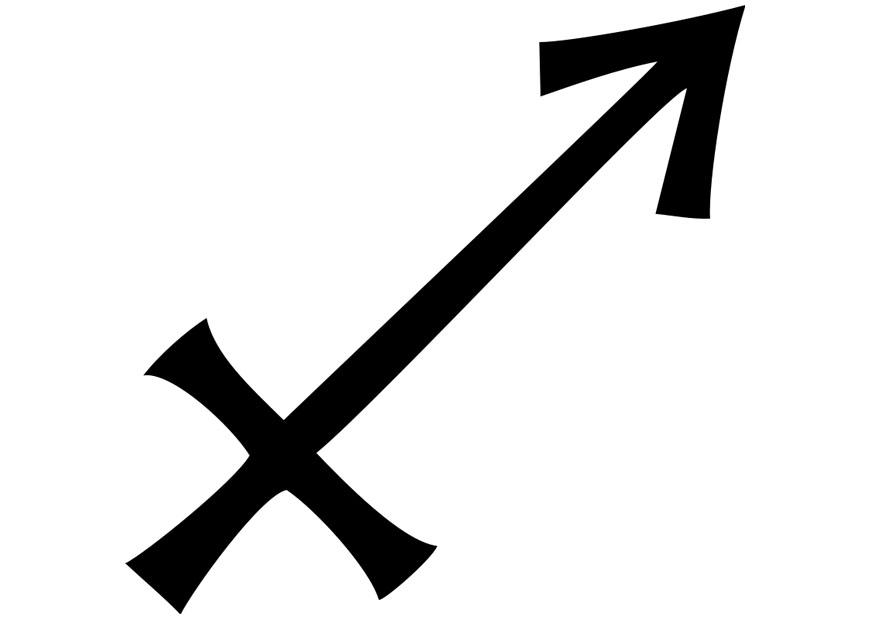 sagittarius Coloring page sagittarius