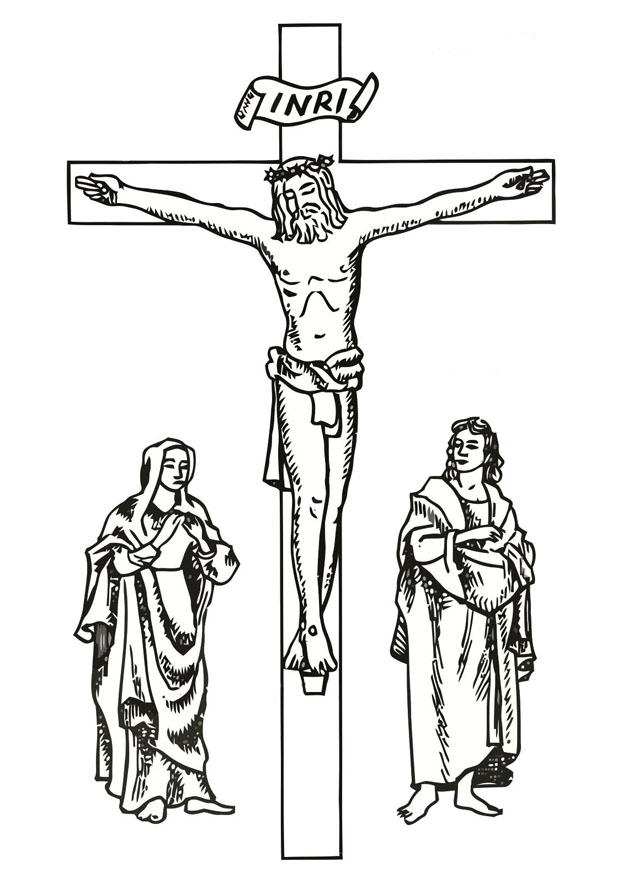 good friday Coloring page good friday