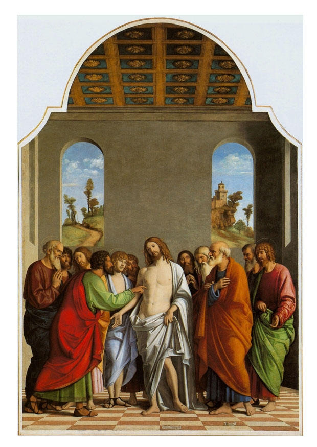 Image doubting thomas