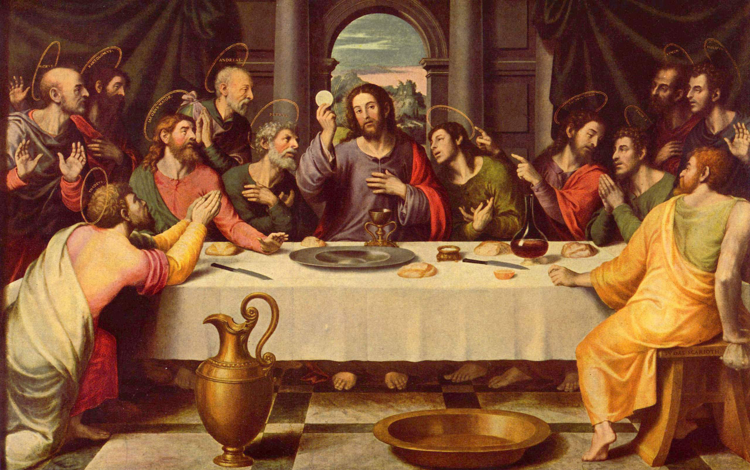 maundy thursday - last supper Image maundy thursday - last supper