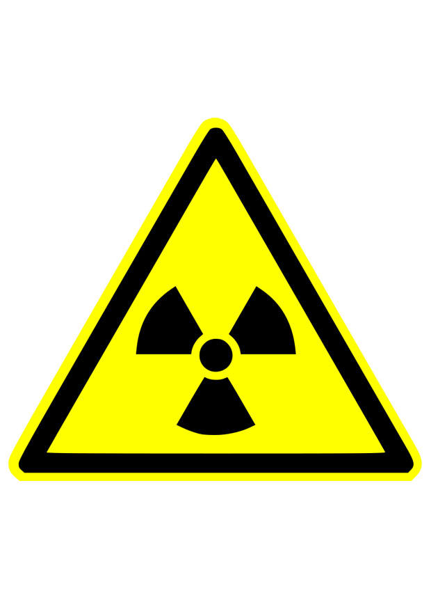 radiation warning Image radiation warning