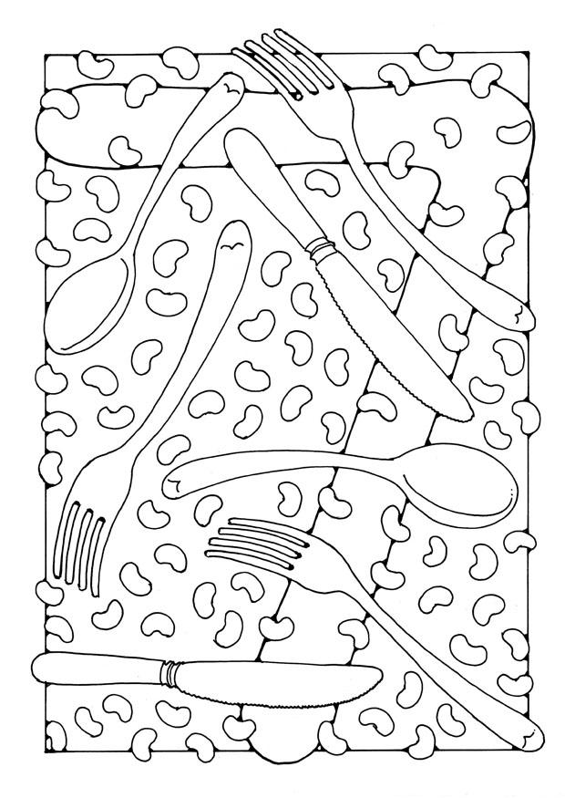 number - 7 Coloring page number - 7