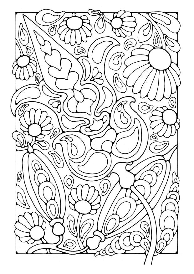 flowers Coloring page flowers