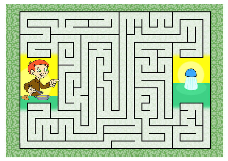 maze Image maze