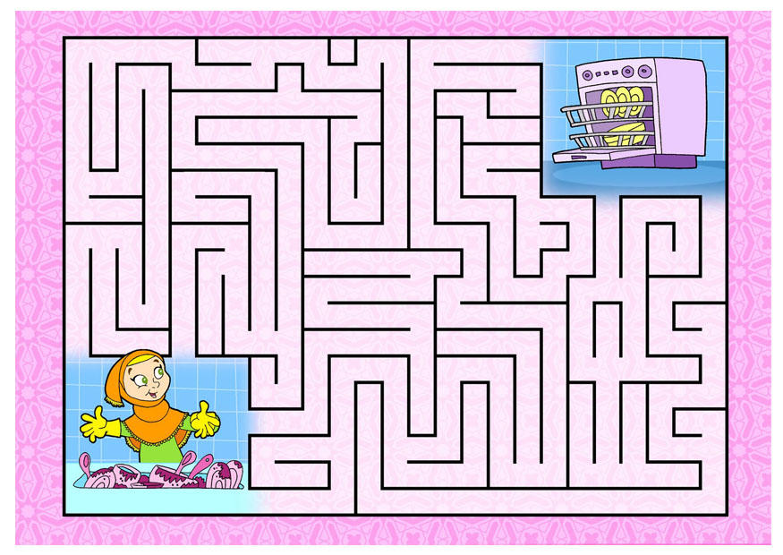 maze Image maze