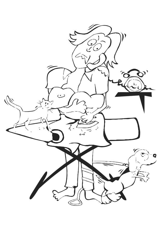 mother Coloring page mother