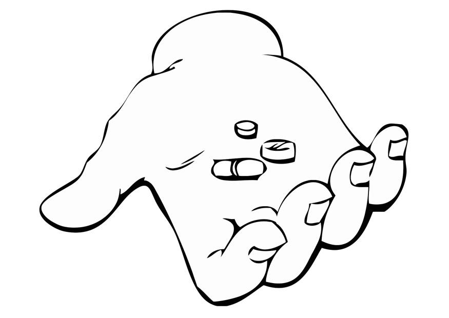 medicines Coloring page medicines