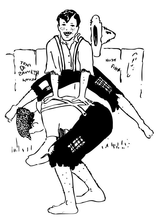 leapfrog Coloring page leapfrog