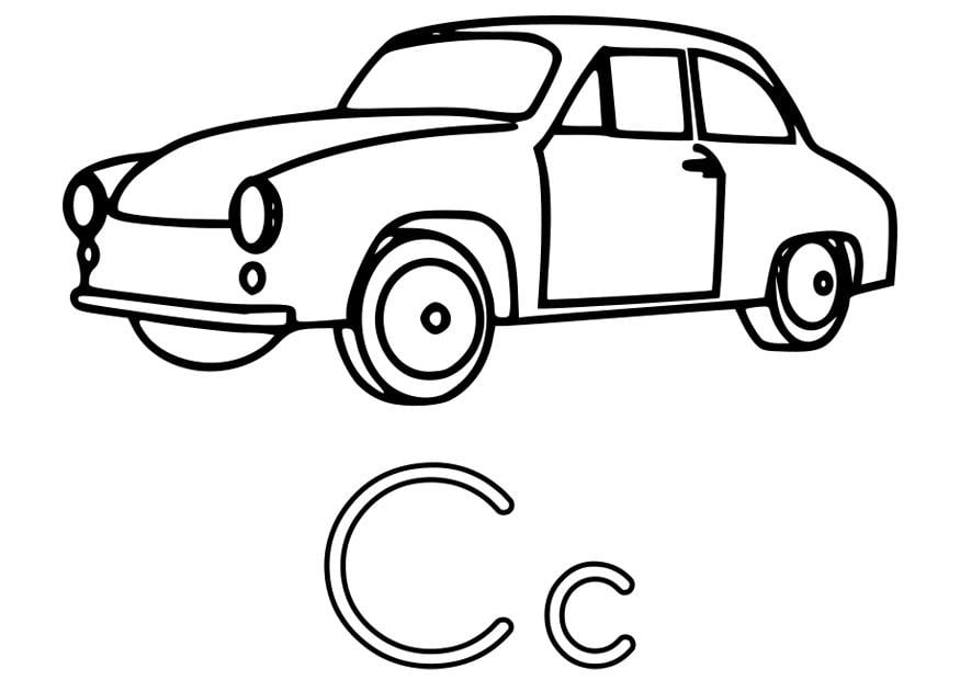 Coloring page c