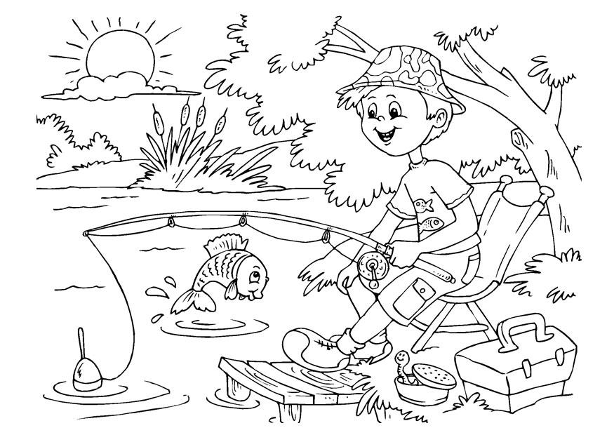 Coloring page to angle