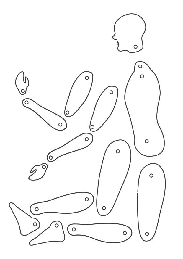 Craft jumping jack
