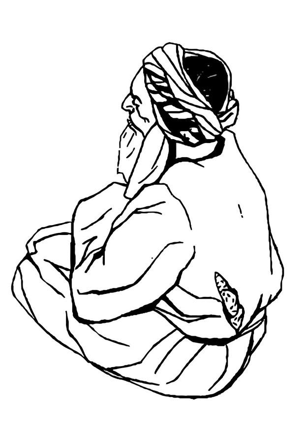 man 1 Coloring page man 1