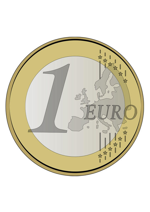 euro coin Image euro coin