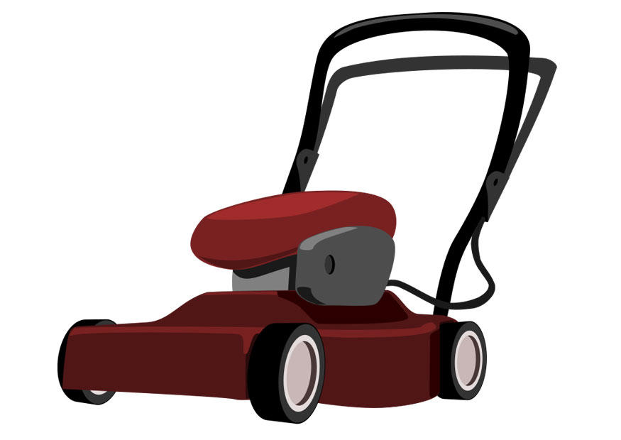 lawn mower Image lawn mower