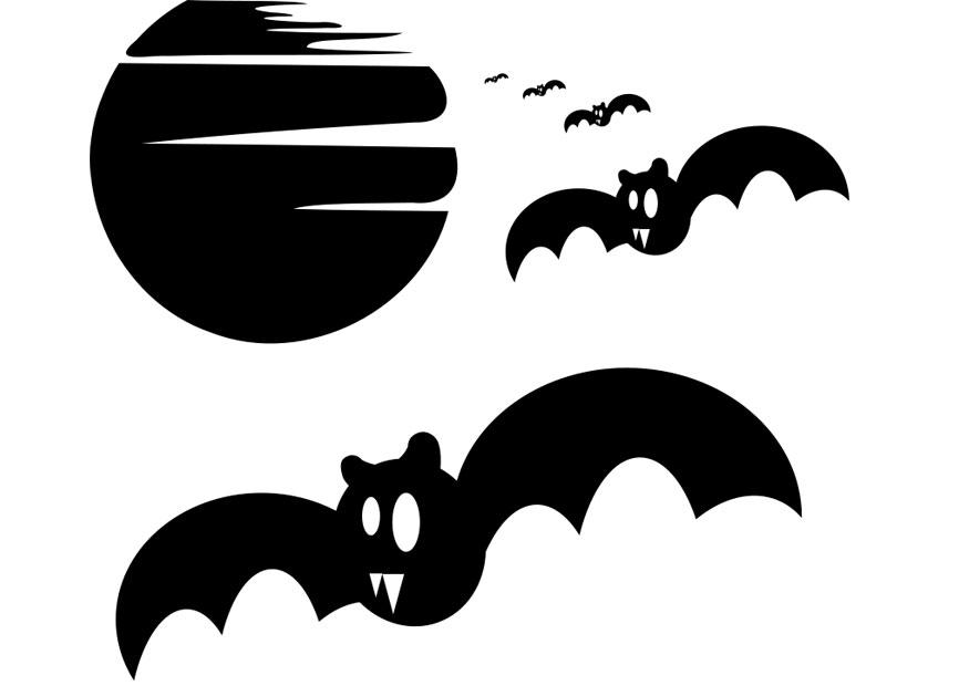 bats Coloring page bats
