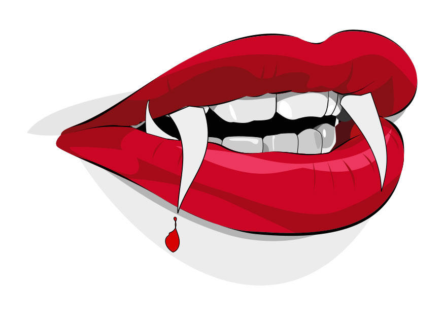 Image halloween teeth