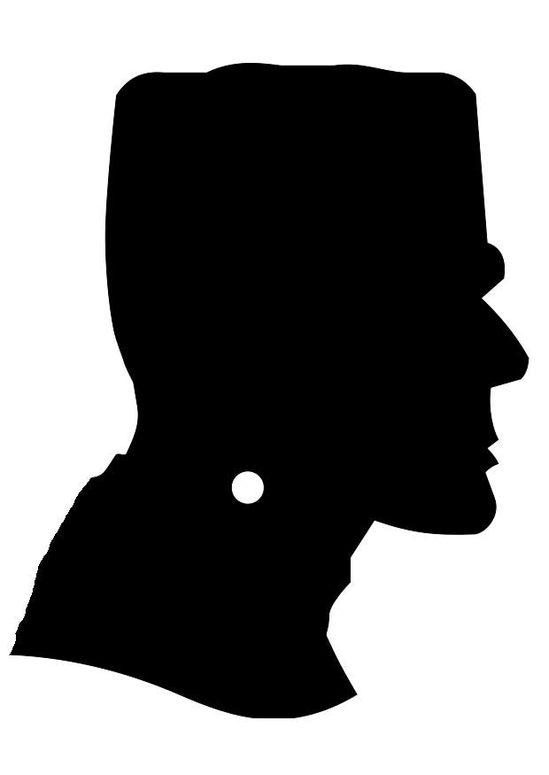 frankenstein Coloring page frankenstein