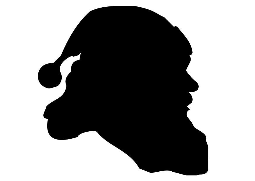 father christmas Coloring page father christmas