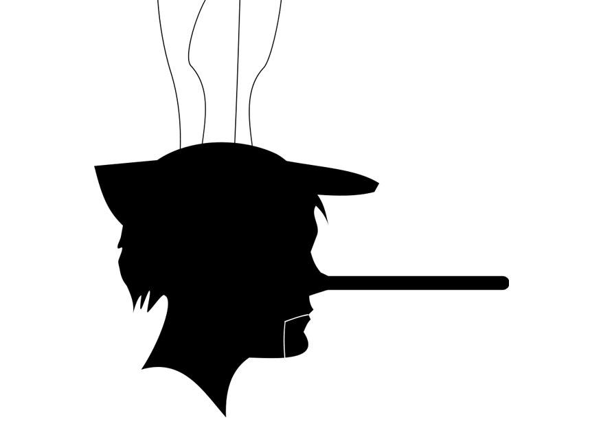 pinocchio Coloring page pinocchio