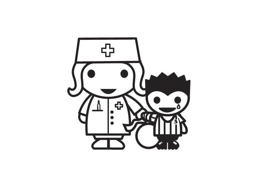 Coloring page right to care