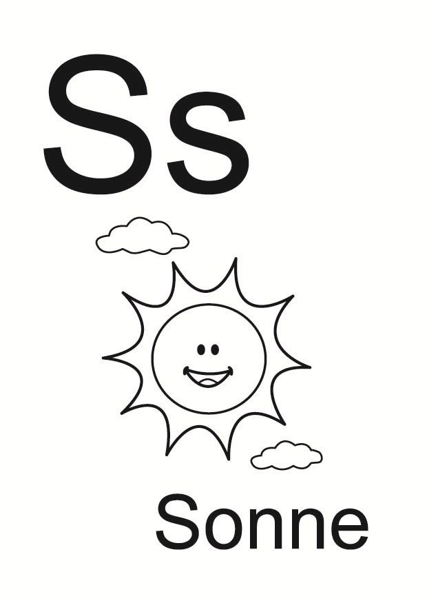 s Coloring page s