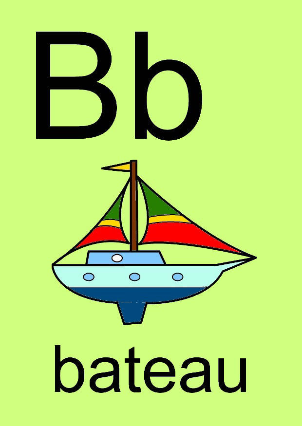 b Image b