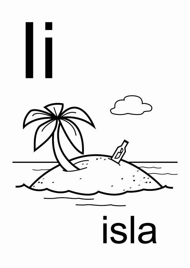 i Coloring page i