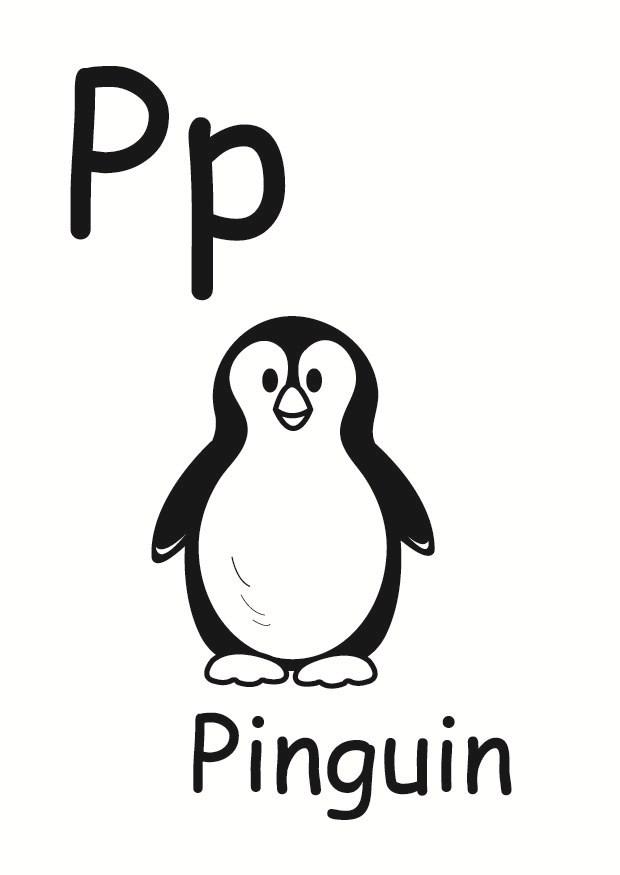 Coloring page p
