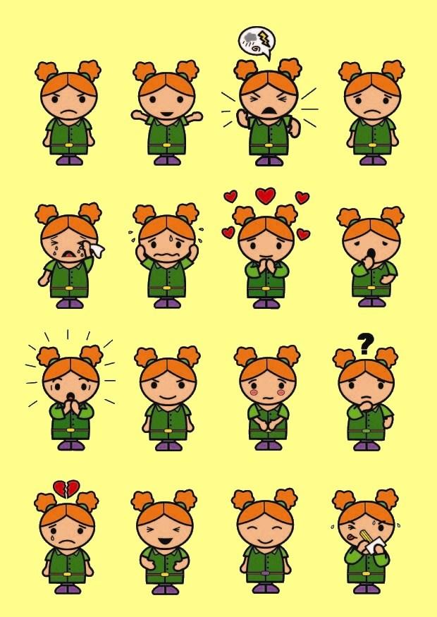 16 emotions Image 16 emotions