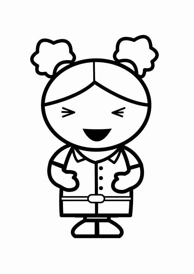 to laugh Coloring page to laugh