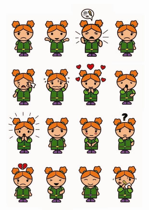 16 emotions Image 16 emotions