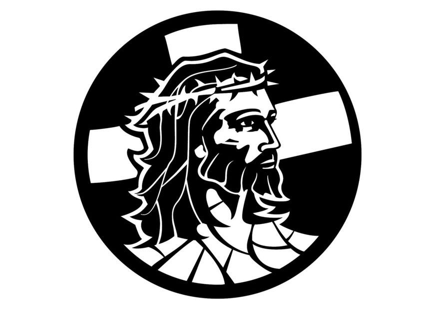 jesus Coloring page jesus