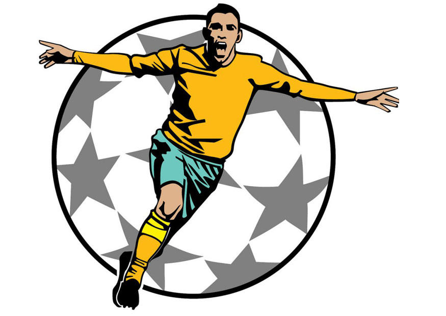 football goal Image football goal