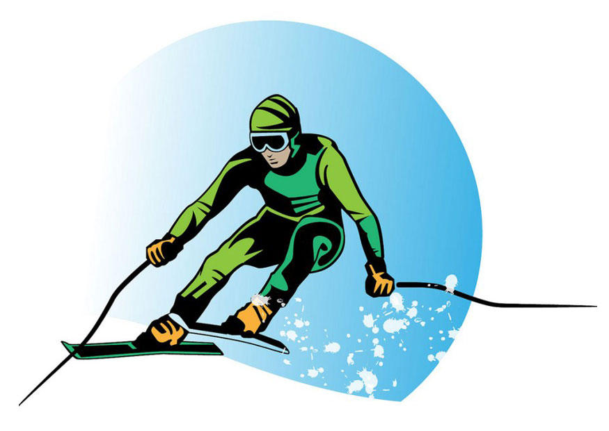 to ski Image to ski