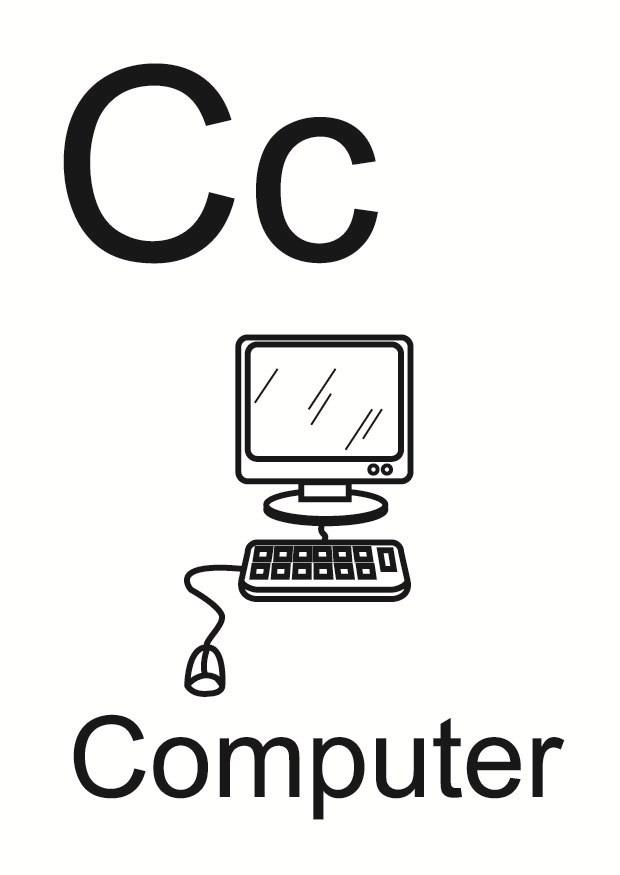 Coloring page c