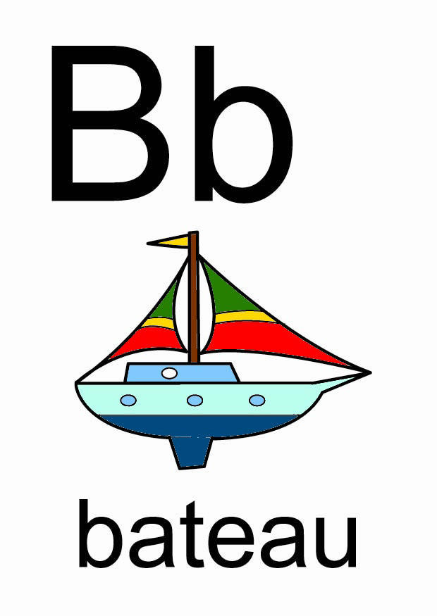 b Image b
