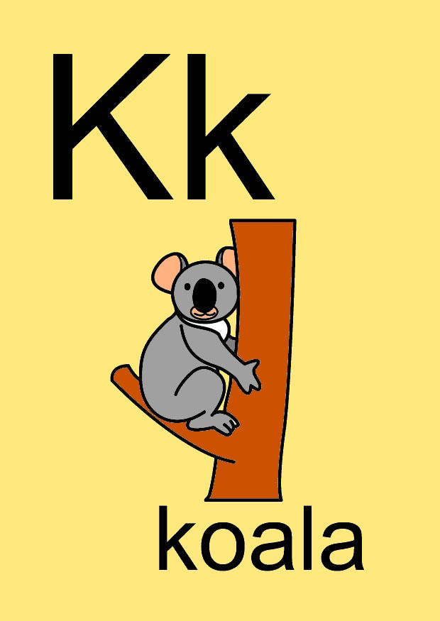 k Image k