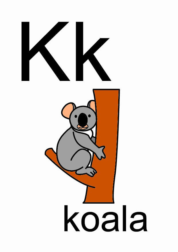 k Image k