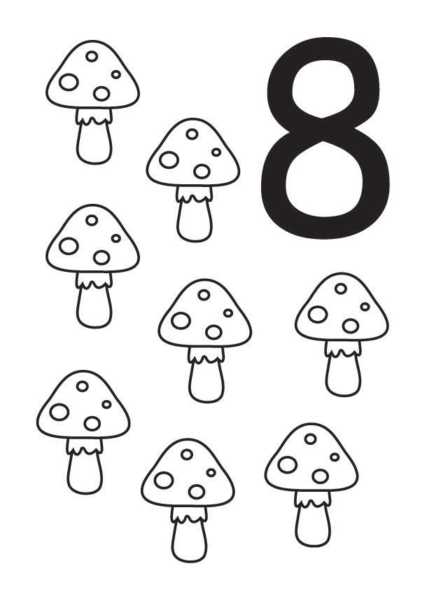8 Coloring page 8