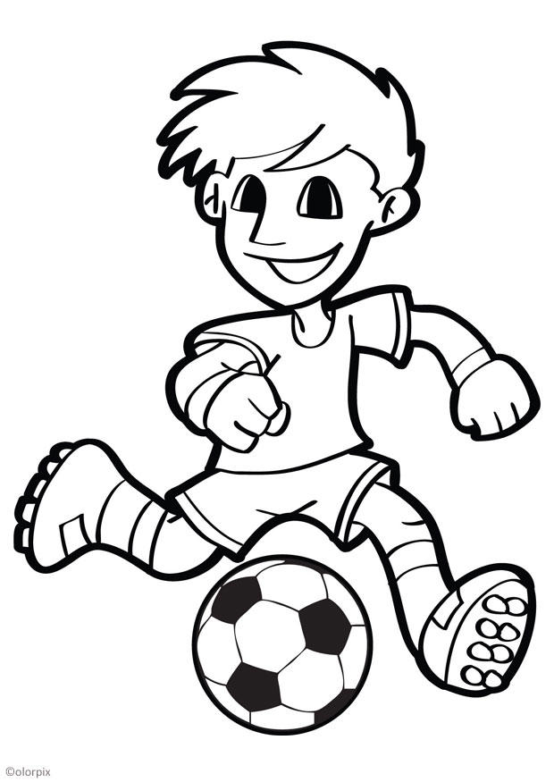 football Coloring page football