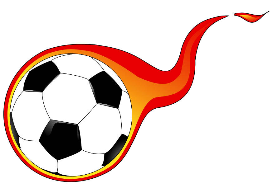 ball with flame Image ball with flame
