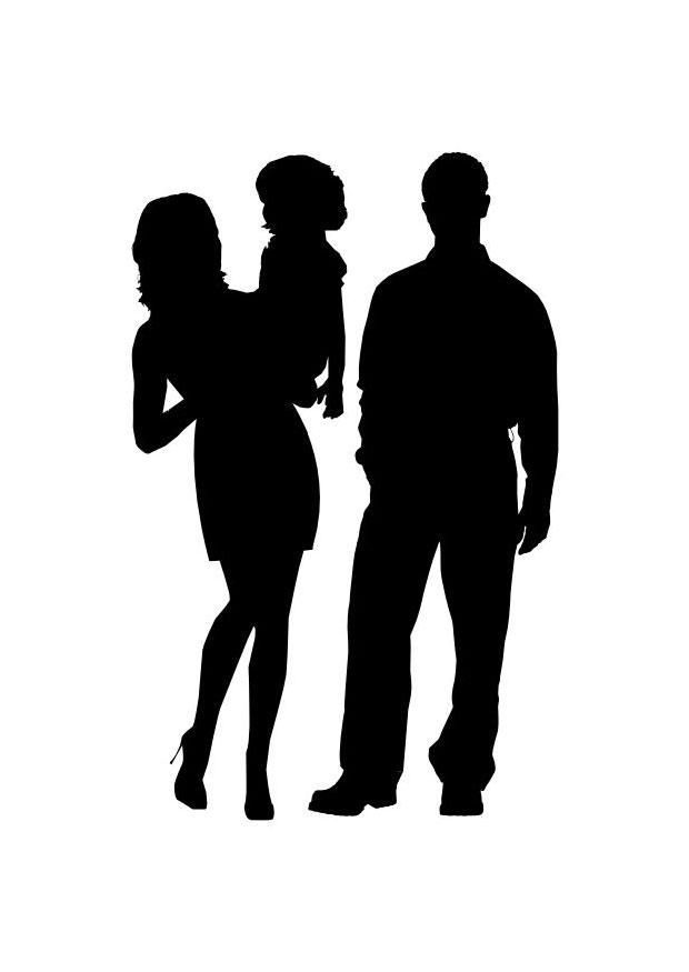family Coloring page family