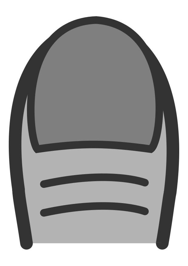 Coloring page fingernail