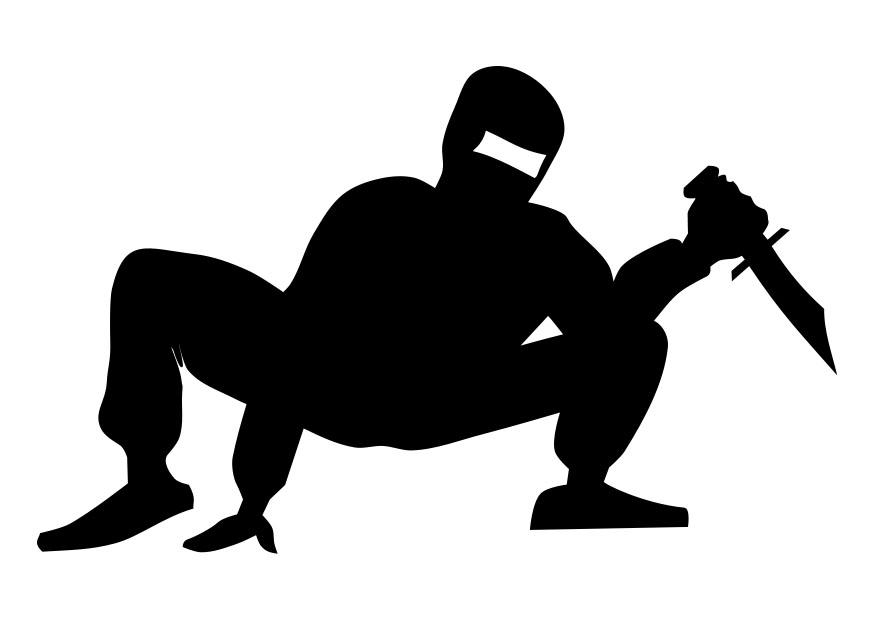 ninja Coloring page ninja