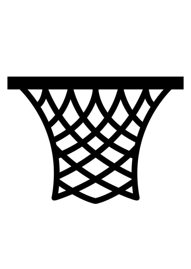 Coloring page basket