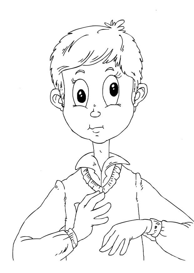 eye disorder Coloring page eye disorder