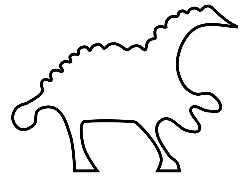 cave painting Coloring page cave painting