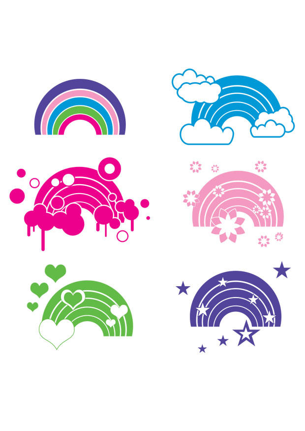 rainbows Image rainbows