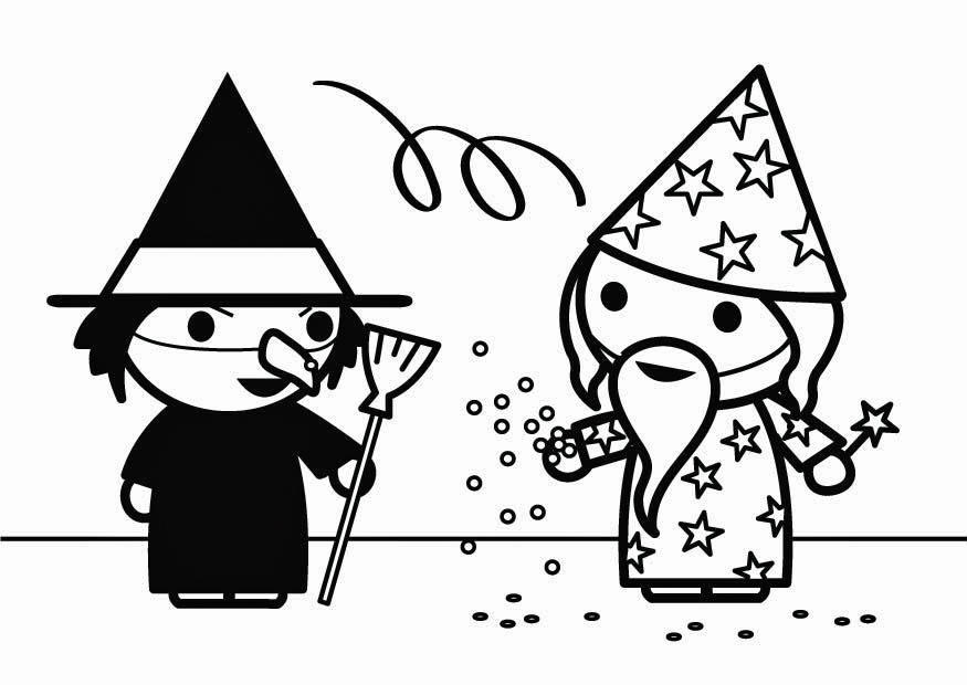 carnival Coloring page carnival
